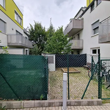 Vienna Danube Garden Apartment 22 Exterior photo